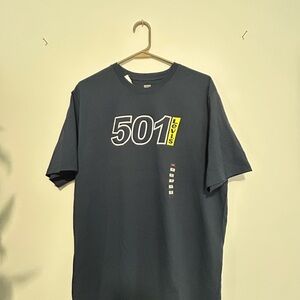 Levi's Men's Navy Graphic T-Shirt